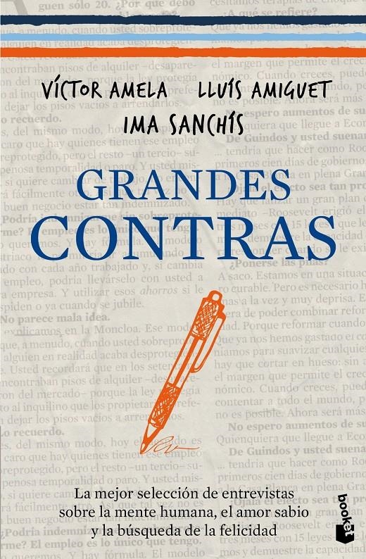 GRANDES CONTRAS | 9788416253241 | SANCHÍS, IMA ; AMIGUET, LLUÍS ; AMELA, VÍCTOR | Llibreria Drac - Librería de Olot | Comprar libros en catalán y castellano online