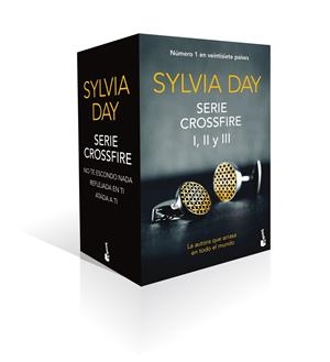 PACK CROSSFIRE | 9788467045185 | DAY, SYLVIA | Llibreria Drac - Llibreria d'Olot | Comprar llibres en català i castellà online