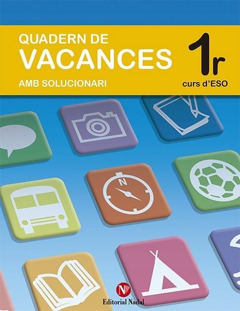 VACANCES 1 ESO | 9788478873128 | AA.DD. | Llibreria Drac - Llibreria d'Olot | Comprar llibres en català i castellà online