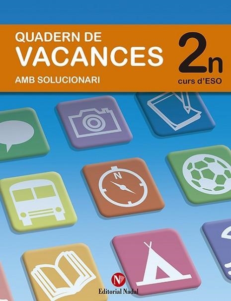 VACANCES 2 ESO | 9788478873524 | AA.DD. | Llibreria Drac - Llibreria d'Olot | Comprar llibres en català i castellà online