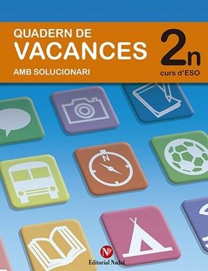 VACANCES 2 ESO | 9788478873524 | AA.DD. | Llibreria Drac - Llibreria d'Olot | Comprar llibres en català i castellà online