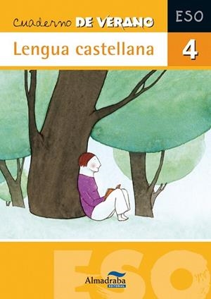 CUADERNO DE VERANO. LENGUA CASTELLANA 4º ESO | 9788483085943 | FERNÁNDEZ, DAVID | Llibreria Drac - Llibreria d'Olot | Comprar llibres en català i castellà online