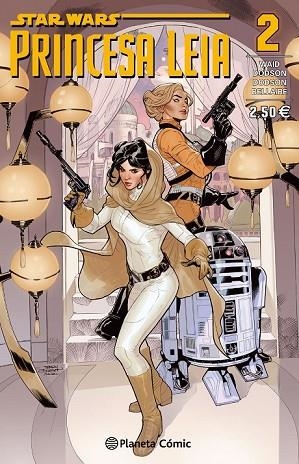 STAR WARS PRINCESA LEIA Nº 02 | 9788416308354 | WAID, MARK/ DODSON | Llibreria Drac - Llibreria d'Olot | Comprar llibres en català i castellà online