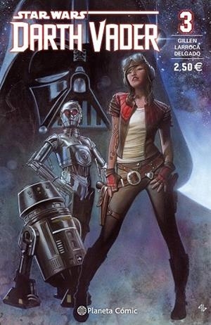 STAR WARS DARTH VADER Nº 03 | 9788416308347 | LARROCA, SALVADOR | Llibreria Drac - Llibreria d'Olot | Comprar llibres en català i castellà online