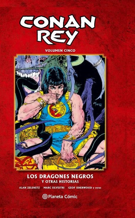 CONAN REY Nº 05 | 9788468480916 | SILVESTRI, MARC/ZELENETZ, ALAN/ISHERWOOD, GEOF | Llibreria Drac - Llibreria d'Olot | Comprar llibres en català i castellà online