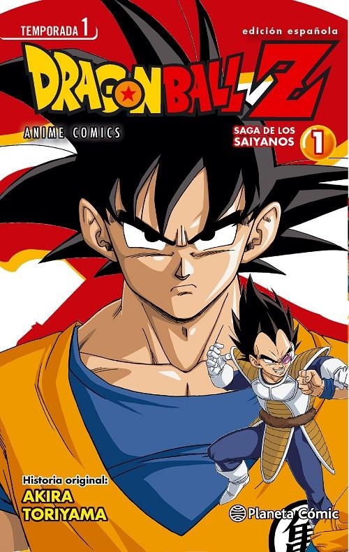 DRAGON BALL Z ANIME SERIES SAIYAN Nº 01 CAST | 9788416308057 | TORIYAMA, AKIRA | Llibreria Drac - Llibreria d'Olot | Comprar llibres en català i castellà online