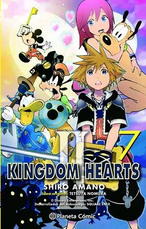 KINGDOM HEARTS II Nº07 | 9788416244690 | AMANO, SHIRO | Llibreria Drac - Llibreria d'Olot | Comprar llibres en català i castellà online