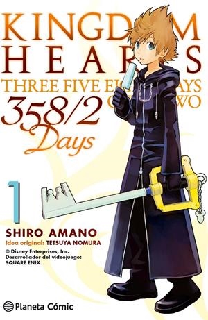 KINGDOM HEARTS 358/2 DAYS 1 | 9788416308866 | AMANO, SHIRO | Llibreria Drac - Llibreria d'Olot | Comprar llibres en català i castellà online