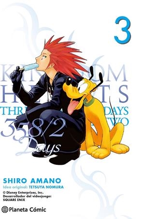 KINGDOM HEARTS 358/2 DAYS 3 | 9788416308880 | AMANO, SHIRO | Llibreria Drac - Llibreria d'Olot | Comprar llibres en català i castellà online