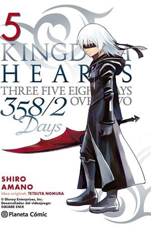 KINGDOM HEARTS 358/2 DAYS 5 | 9788416308903 | AMANO, SHIRO | Llibreria Drac - Llibreria d'Olot | Comprar llibres en català i castellà online