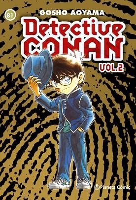 DETECTIVE CONAN II Nº 81 | 9788468478203 | AOYAMA, GOSHO | Llibreria Drac - Llibreria d'Olot | Comprar llibres en català i castellà online