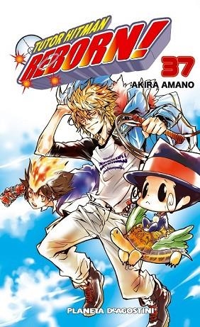 TUTOR HITMAN REBORN Nº 37 | 9788468478821 | AMANO, AKIRA | Llibreria Drac - Llibreria d'Olot | Comprar llibres en català i castellà online