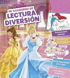 PRINCESAS. MI CUADERNO DE LECTURA Y DIVERSIÓN | 9788499516585 | DISNEY | Llibreria Drac - Llibreria d'Olot | Comprar llibres en català i castellà online