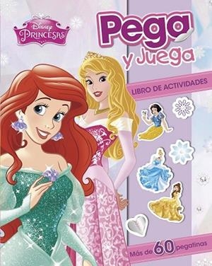 PRINCESAS. PEGA Y JUEGA | 9788499516400 | DISNEY | Llibreria Drac - Llibreria d'Olot | Comprar llibres en català i castellà online