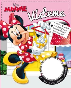 MINNIE. VÍSTEME | 9788499516288 | DISNEY | Llibreria Drac - Llibreria d'Olot | Comprar llibres en català i castellà online