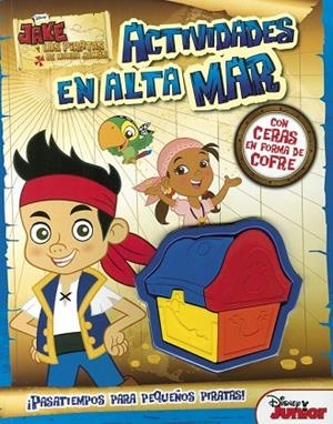 JAKE Y LOS PIRATAS. ACTIVIDADES EN ALTA MAR | 9788499516417 | DISNEY | Llibreria Drac - Llibreria d'Olot | Comprar llibres en català i castellà online