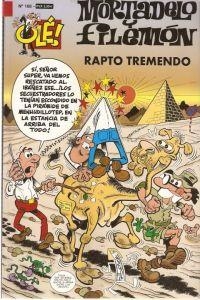 RAPTO TREMENDO | 9788466612920 | IBÁÑEZ, FRANCISCO | Llibreria Drac - Llibreria d'Olot | Comprar llibres en català i castellà online