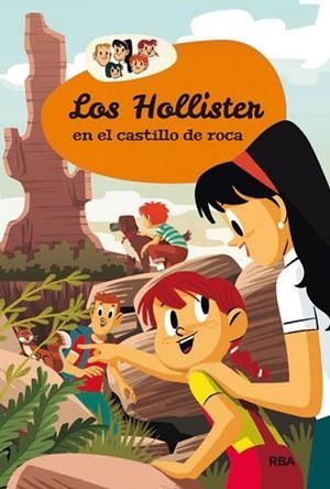 HOLLISTER EN EL CASTILLO DE ROCA, LOS | 9788427208582 | WEST, JERRY | Llibreria Drac - Llibreria d'Olot | Comprar llibres en català i castellà online