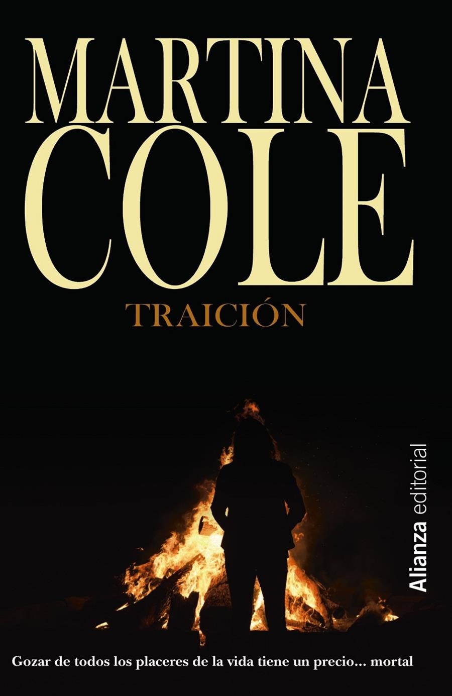 TRAICIÓN | 9788491040385 | COLE, MARTINA | Llibreria Drac - Llibreria d'Olot | Comprar llibres en català i castellà online