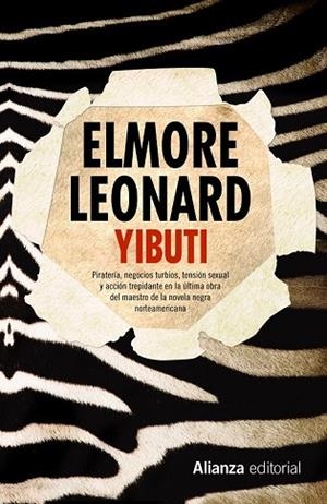 YIBUTI | 9788491040415 | LEONARD, ELMORE | Llibreria Drac - Llibreria d'Olot | Comprar llibres en català i castellà online