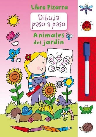 ANIMALES DEL JARDIN. DIBUJA PASO A PASO | 9788416221929 | AA.VV. | Llibreria Drac - Llibreria d'Olot | Comprar llibres en català i castellà online