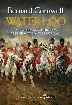 WATERLOO | 9788435027366 | CORNWELL, BERNARD | Llibreria Drac - Llibreria d'Olot | Comprar llibres en català i castellà online