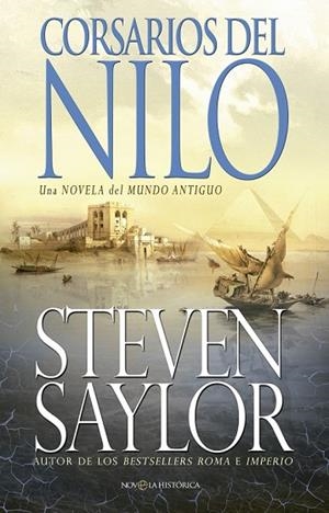 CORSARIOS DEL NILO | 9788490603901 | SAYLOR, STEVEN | Llibreria Drac - Llibreria d'Olot | Comprar llibres en català i castellà online