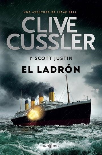 LADRÓN, EL (ISAAC BELL 5) | 9788401343339 | CUSSLER, CLIVE | Llibreria Drac - Llibreria d'Olot | Comprar llibres en català i castellà online