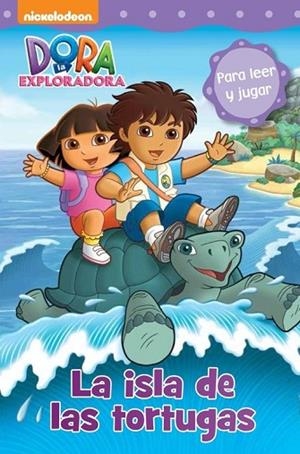 ISLA DE LAS TORTUGAS, LA (DORA LA EXPLORADORA. PICTOGRAMAS 11) | 9788448843540 | NICKELODEON | Llibreria Drac - Llibreria d'Olot | Comprar llibres en català i castellà online