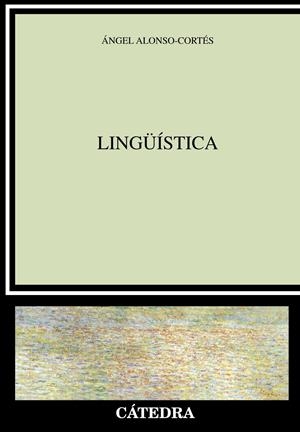 LINGÜÍSTICA | 9788437634388 | ALONSO-CORTÉS, ÁNGEL | Llibreria Drac - Llibreria d'Olot | Comprar llibres en català i castellà online