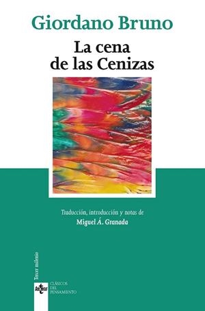 CENA DE LAS CENIZAS, LA | 9788430965649 | BRUNO, GIORDANO | Llibreria Drac - Llibreria d'Olot | Comprar llibres en català i castellà online