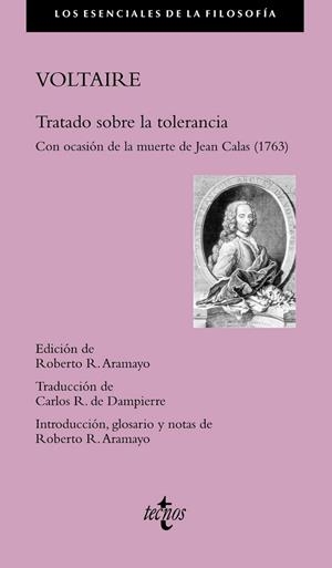 TRATADO SOBRE LA TOLERANCIA | 9788430965816 | VOLTAIRE | Llibreria Drac - Llibreria d'Olot | Comprar llibres en català i castellà online