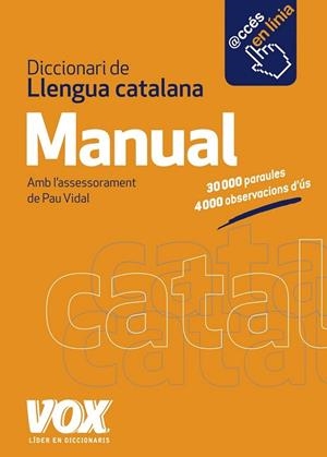 DICCIONARI MANUAL DE LLENGUA CATALANA | 9788499741659 | AADD | Llibreria Drac - Llibreria d'Olot | Comprar llibres en català i castellà online