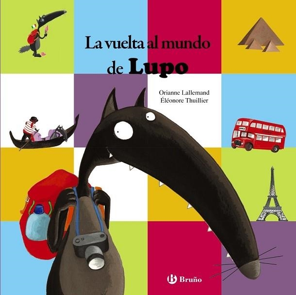 VUELTA AL MUNDO DE LUPO, LA | 9788469602096 | LALLEMAND, ORIANNE | Llibreria Drac - Llibreria d'Olot | Comprar llibres en català i castellà online