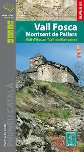 VALL FOSCA, MONTSENT DE PALLARS. MAPA I GUIA EXCURSIONISTA 1:25000 | 9788480905879 | AA.DD. | Llibreria Drac - Llibreria d'Olot | Comprar llibres en català i castellà online