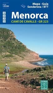 MENORCA CAMI DE CAVALLS GR-223. MAPA I GUIA SENDERISTA 1:50000 | 9788480906074 | AA.DD. | Llibreria Drac - Llibreria d'Olot | Comprar llibres en català i castellà online