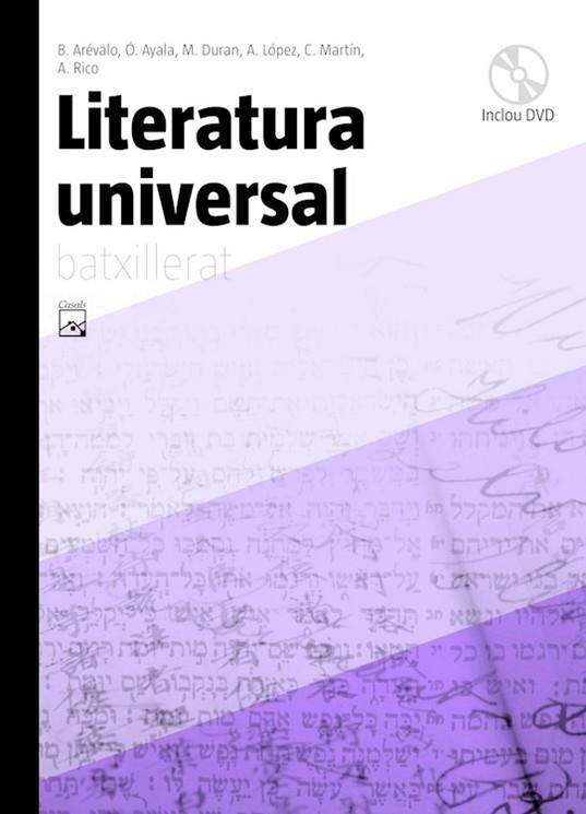 LITERATURA UNIVERSAL. BATXILLERAT | 9788421840313 | AADD | Llibreria Drac - Llibreria d'Olot | Comprar llibres en català i castellà online