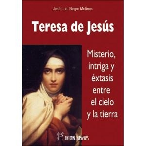 TERESA DE JESUS. MISTERIO, INTRIGA Y EXTASIS | 9788479104948 | NEGRE, JOSÉ LUIS | Llibreria Drac - Librería de Olot | Comprar libros en catalán y castellano online