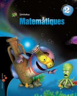 MATEMÀTIQUES 2N PRIMÀRIA. SUPERPIXÈPOLIS MATERIAL DE L'ALUMNE | 9788447929276 | AADD | Llibreria Drac - Llibreria d'Olot | Comprar llibres en català i castellà online