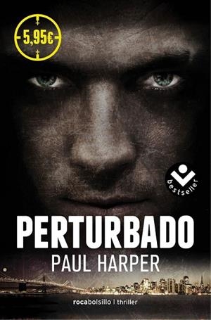 PERTURBADO | 9788416240081 | HARPER, PAUL | Llibreria Drac - Llibreria d'Olot | Comprar llibres en català i castellà online