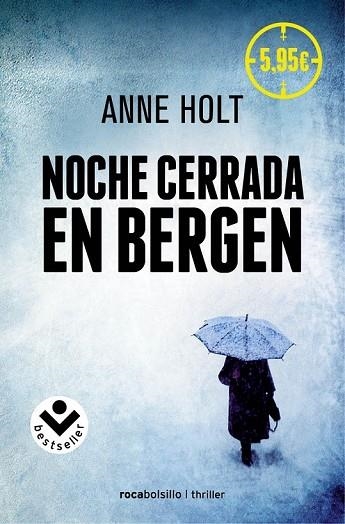 NOCHE CERRADA EN BERGEN | 9788416240098 | HOLT, ANNE | Llibreria Drac - Llibreria d'Olot | Comprar llibres en català i castellà online