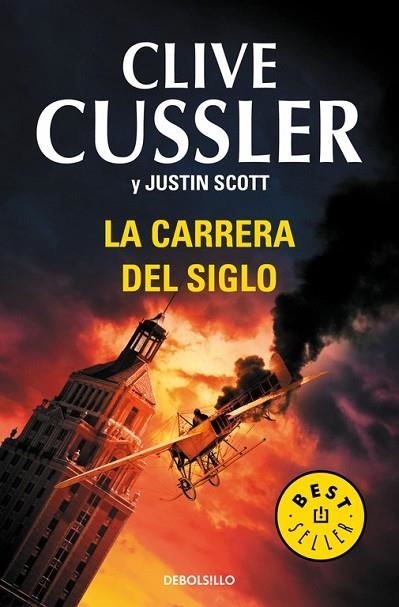 CARRERA DEL SIGLO, LA | 9788490627853 | CUSSLER, CLIVE | Llibreria Drac - Librería de Olot | Comprar libros en catalán y castellano online