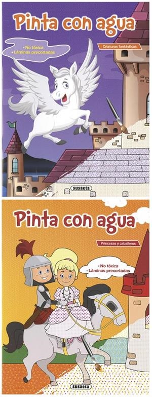 PINTA CON AGUA  | 9788467743388 | SUSAETA, EQUIPO | Llibreria Drac - Llibreria d'Olot | Comprar llibres en català i castellà online