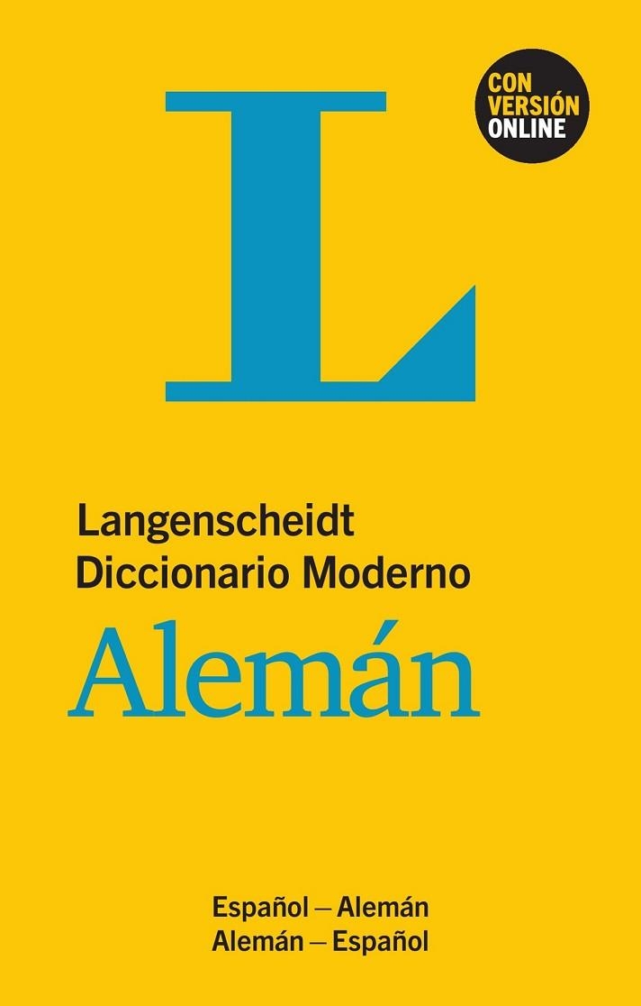 DICCIONARIO MODERNO ALEMAN/ESPAÑOL | 9783468960475 | AA.VV. | Llibreria Drac - Librería de Olot | Comprar libros en catalán y castellano online