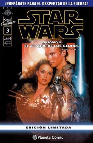 STAR WARS EPISODIO II EL ATAQUE DE LOS CLONES (PRIMERA PARTE) | 9788416401765 | VV.AA. | Llibreria Drac - Llibreria d'Olot | Comprar llibres en català i castellà online