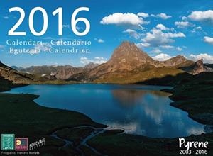 CALENDARI 2016 PYRENE | 9788480906142 | AA.DD. | Llibreria Drac - Llibreria d'Olot | Comprar llibres en català i castellà online