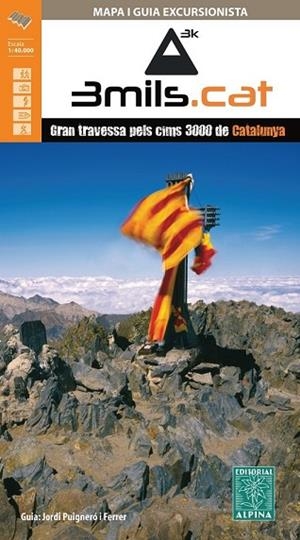 3MILS.CAT MAPA I GUIA EXCURSIONISTA 1:40000 | 9788480906050 | AA.DD. | Llibreria Drac - Llibreria d'Olot | Comprar llibres en català i castellà online