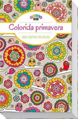 COLORIDA PRIMAVERA (RELAX ART) | 9783869416632 | Llibreria Drac - Llibreria d'Olot | Comprar llibres en català i castellà online