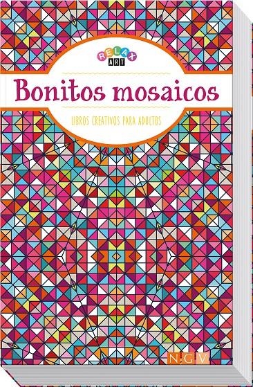 BONITOS MOSAICOS ( RELAX ART) | 9783869416618 | Llibreria Drac - Llibreria d'Olot | Comprar llibres en català i castellà online