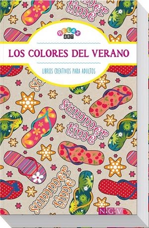 COLORES DEL VERANO, LOS (RELAX ART) | 9783869416601 | Llibreria Drac - Llibreria d'Olot | Comprar llibres en català i castellà online